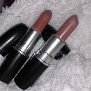 Mac lipsticks